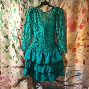 80s style party/prom dress